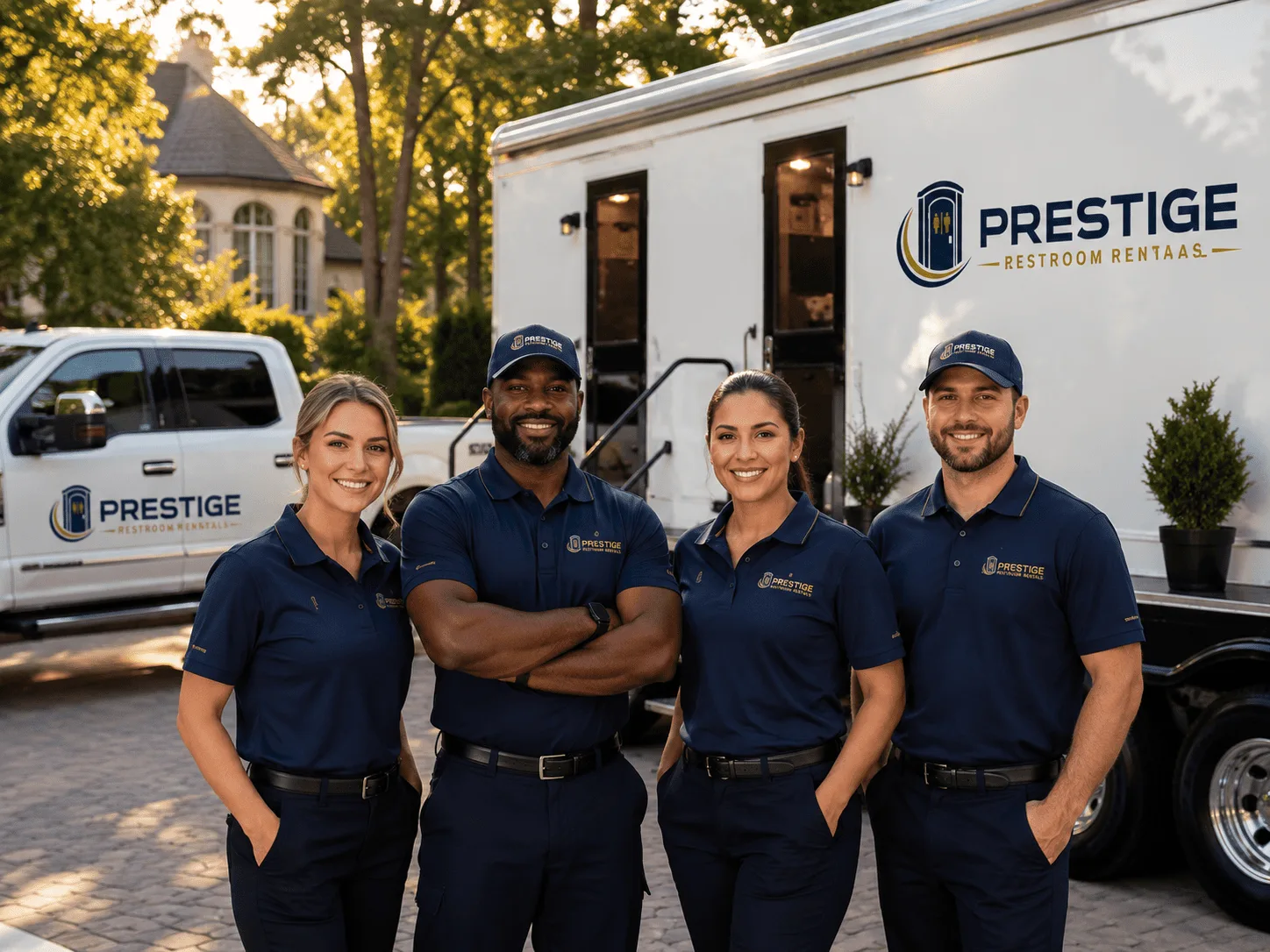 Trusted Luxury Portable Restrooms company in Dakota City, NE
